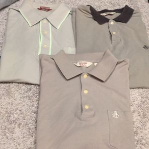 Penguin polo shirts